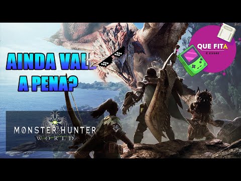 MONSTER HUNTER WORLD… VALE A PENA? | Análise do jogo da Capcom
