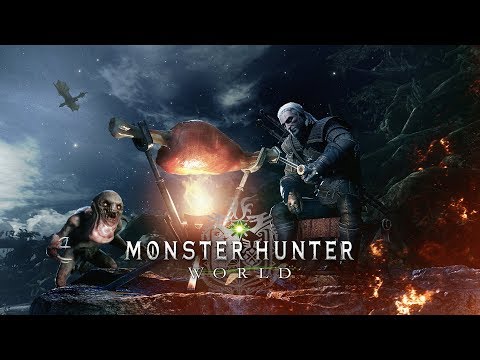 Monster Hunter: World x The Witcher 3: Wild Hunt – Available Now