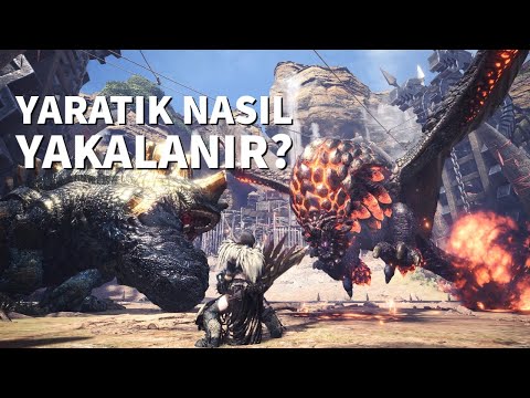 Monster Hunter World Yaratık Nasıl Yakalanır? ( Rehber)