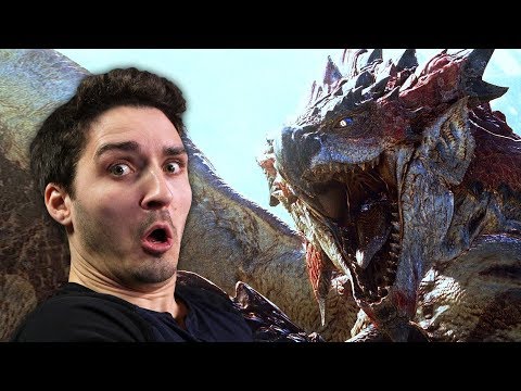 Monster Hunter World's HORRIFYING Truth!