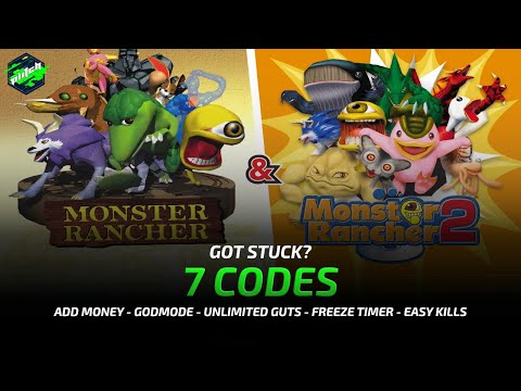 MONSTER RANCHER 2 DX Cheats: Add Money, Godmode, Freeze Battle Time, … | Trainer by PLITCH