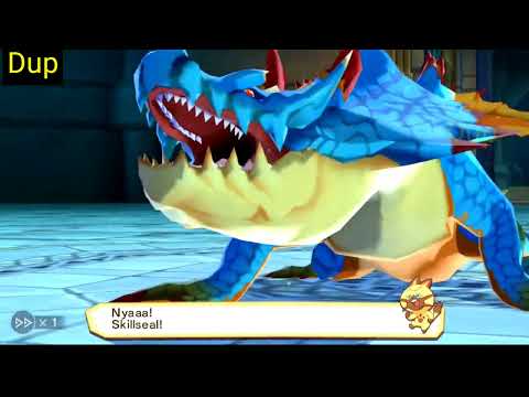 Monsterhunter fighting monsters illusion tower @Dup 🦾🔥🦾