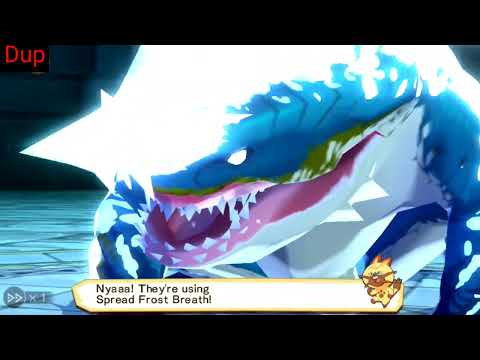 Monsterhunter fighting monsters illusion tower@Dup