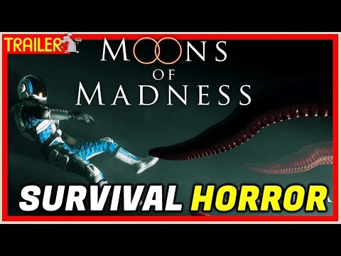 MOONS OF MADNESS – Survival Horror | Funcom Makers Of Conan Exiles New Game