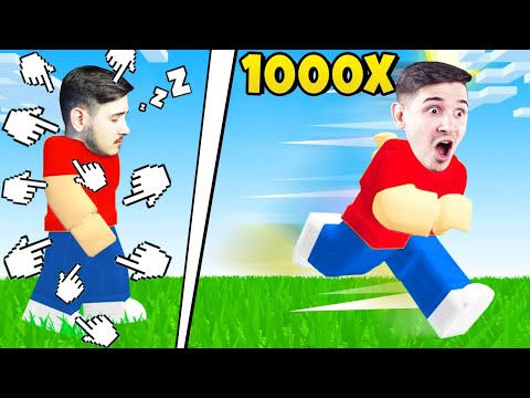MORAM KLIKNUTI 1000 PUTA DA BIH POBIJEDIO U ROBLOX TRCI !!! :O
