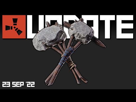 More furnace changes, industrial crafters!? | Rust update 23rd September 2022