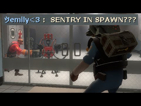 MORE secret funny spots in tf2