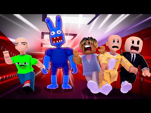 MO’S ACADEMY WITH BOBBY, PABLO, BOSS BABY, AND BIG MAC| Roblox