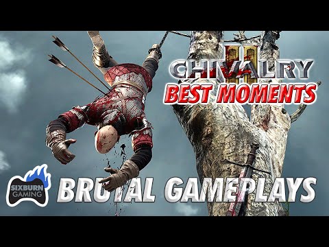 MOST BRUTAL KILLS Gameplay as ARCHER of Chivalry 2 Multiplayer Gameplay