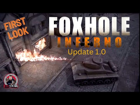 Most insanely ADDICTIVE Mil Sim ever?? | Foxhole | VER 1.0 INFERNO