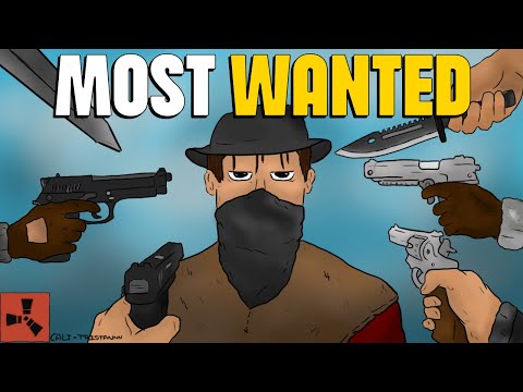 MOST WANTED – Rust (Solo Survival)