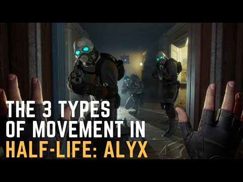 Movement in Half-Life Alyx Makes VR The Most Accessible It's Ever Been