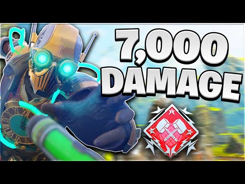 MOVEMENT PLAYER DROPS 7,000 DAMAGE IN ONE GAME! | Apex Legends Season 14