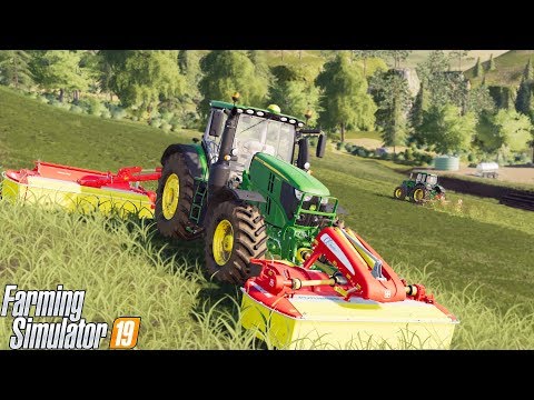 MOWING MONDAY! | LET'S FARM #13 RAVENPORT | FARMING SIMULATOR 2019