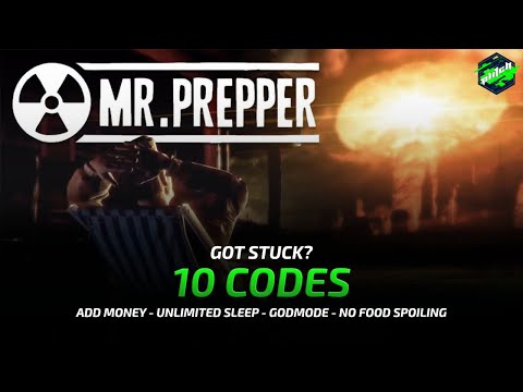 MR. PREPPER Cheats: Add Money, Unlimited Sleep, Godmode, No Food Spoiling, … | Trainer by PLITCH