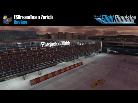 MSFS 2020 | REVIEW: FSDreamTeam Zurich scenery for Microsoft Flight Simulator 2020