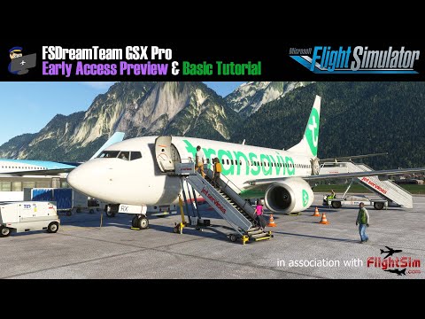 MSFS | GSX for Microsoft Flight Simulator | FIRST LOOK REVIEW