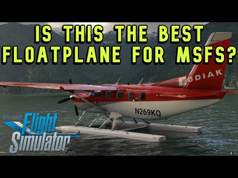 MSFS SWS KODIAK ON FLOATS! FIRST LOOK | SIM WORKS STUDIOS