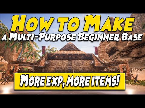 Multi-Purpose Beginner Base | CONAN EXILES
