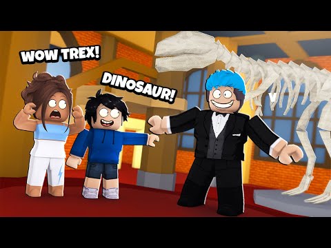 Museum Tycoon | ROBLOX | KINAEN KO ANG BATO NI DARNA!