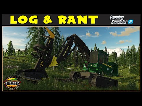 Music Styles & European Logging – Log & Rant 3 – Farming Simulator 2022 – FDR Logging