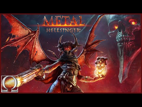 MUSICIAN PLAYS HELLISH RHYTHM DOOM-LIKE SHOOTER // Metal: Hellsinger // Part 1 // Blind Let's Play