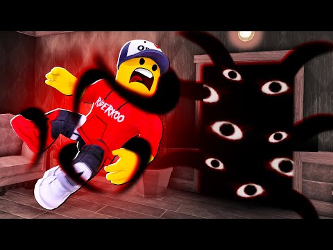 MUSÍM PROJÍT 100 DVEŘÍ A PŘEŽÍT… 👁️ – Roblox Doors