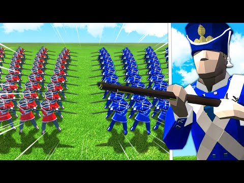Musket Siege vs IMPOSSIBLE Artillery Defense – NEW Ravenfield