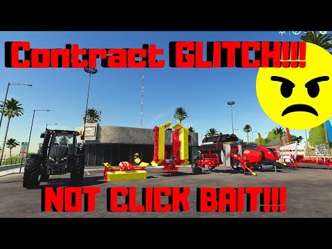 MUST SEE GLITCH!!! NOT HAPPY!! BE WARNED!!! | Farming Simulator 2019 | Xbox One