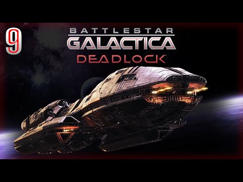 MUSTER THE QUORUM! – Battlestar Galactica: Deadlock – #9