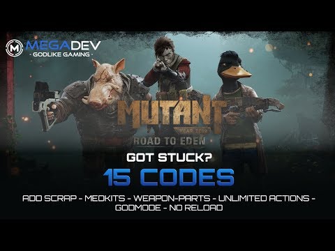 MUTANT YEAR ZERO ROAD TO EDEN CHEATS: Godmode, Unlimited Actions,  … | Trainer by MegaDev