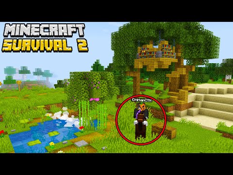 Müthiş Büyü Ağacı, Ufak Dere ve Acı Kayıp… Minecraft Survival #2