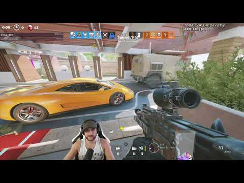 MVP! – Rainbow 6 Seige!