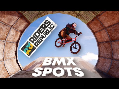 My 10 Favourite BMX Spots in RIDERS REPUBLIC