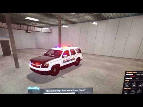 My Alaska State Trooper vehicle in Gary's mod