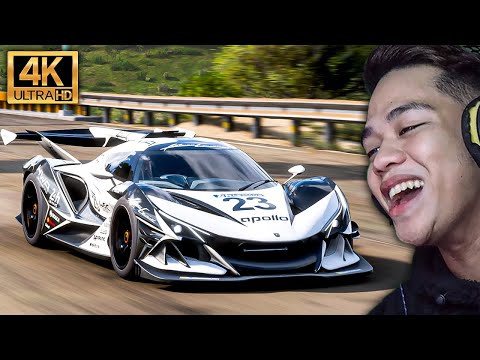 My Customized 1000HP APOLLO SUPERCAR – Sobrang Bilis | Forza Horizon 5
