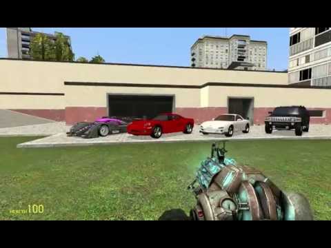 My favorite Gary's mod cars