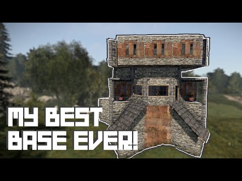 My Favourite Base i ever build  – Rust Base Design