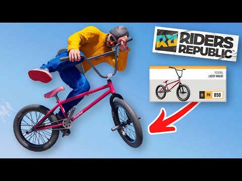 My First ELITE BMX in RIDERS REPUBLIC