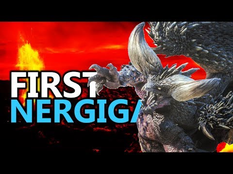 My First Nergigante Hunt!  – Monster Hunter World
