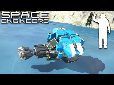 My First Ship – EP03 | Space Engineers