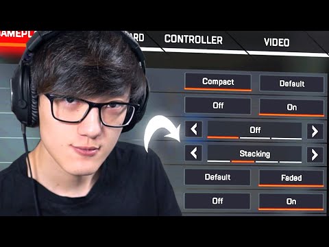MY NEW APEX LEGENDS SETTINGS. (Season 14)