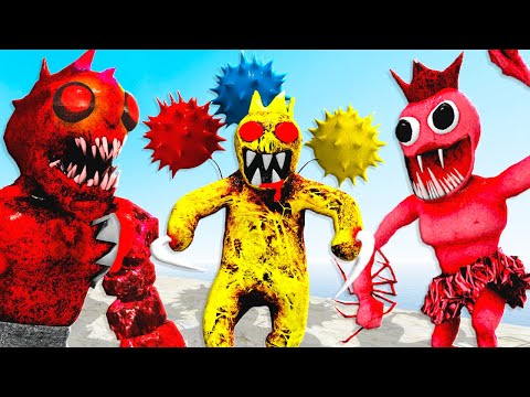 My Rainbow Friends are Cursed! (Garry's Mod)