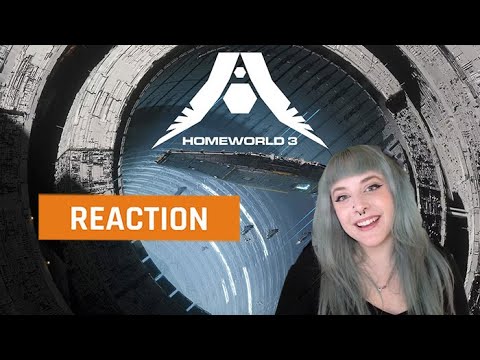 My reaction to the Homeworld 3 Official Extended Gameplay Trailer | GAMEDAME REACTS
