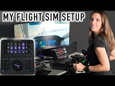 My Secret Passion is on the Other Side of My Studio – Microsoft Flight Simulator & the Loupedeck CT