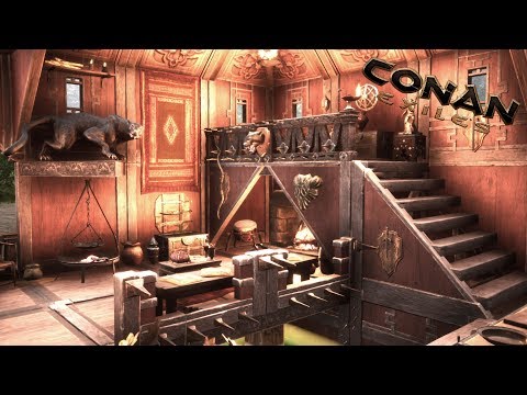 My Submission For The Funcom's Building Contest (Tiny Homes Edition) | CONAN EXILES