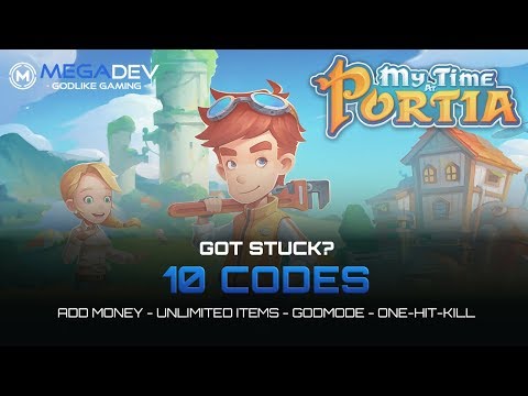 MY TIME IN PORTIA Cheats: Add Money, Unlimited Items, Godmode, OHK, … | Trainer by MegaDev