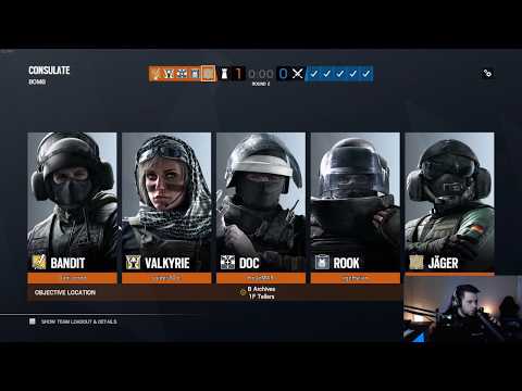 My Very First Solo Game of Rainbow 6 Seige | Newcomer Playlist