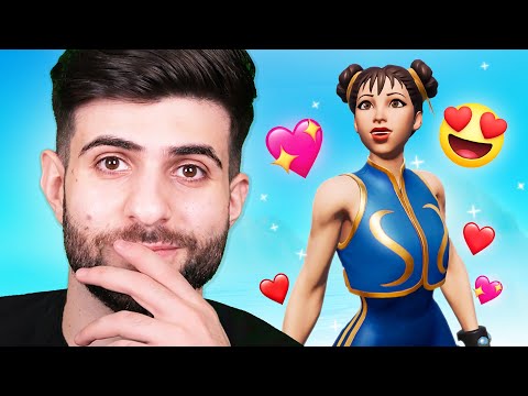 My WIFE on Fortnite… 😍