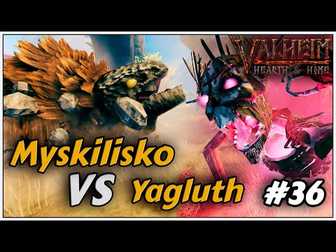 Myskiliskot vastaan Yagluth – Valheim Suomi – #36
